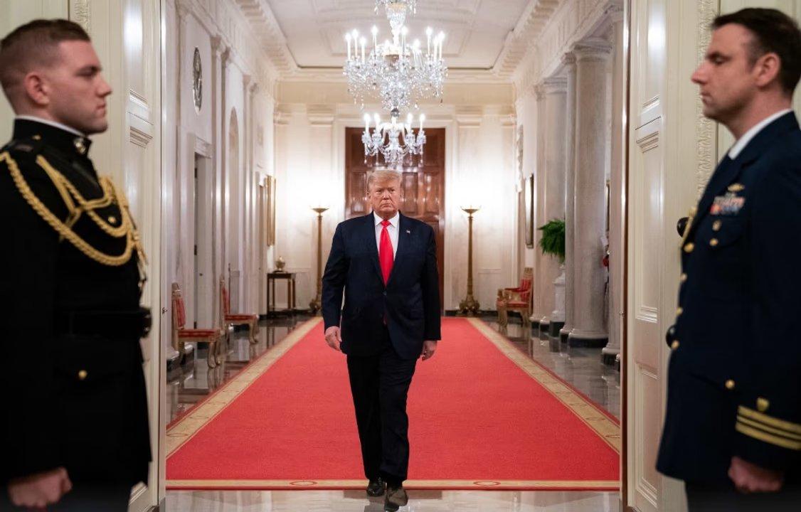 Un influyente medio estadounidense dio a Trump como el perdedor frente a Iraacuten