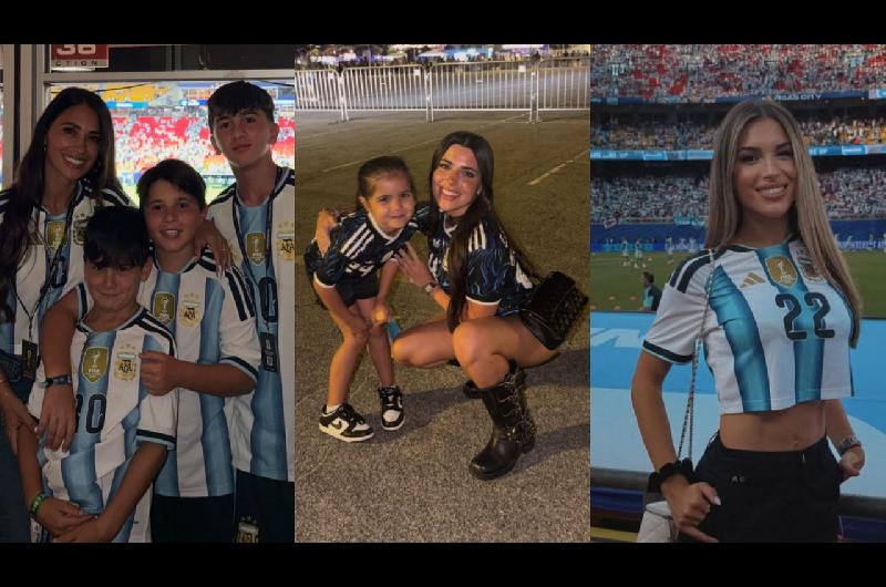Los posteos de las mujeres de la Scaloneta