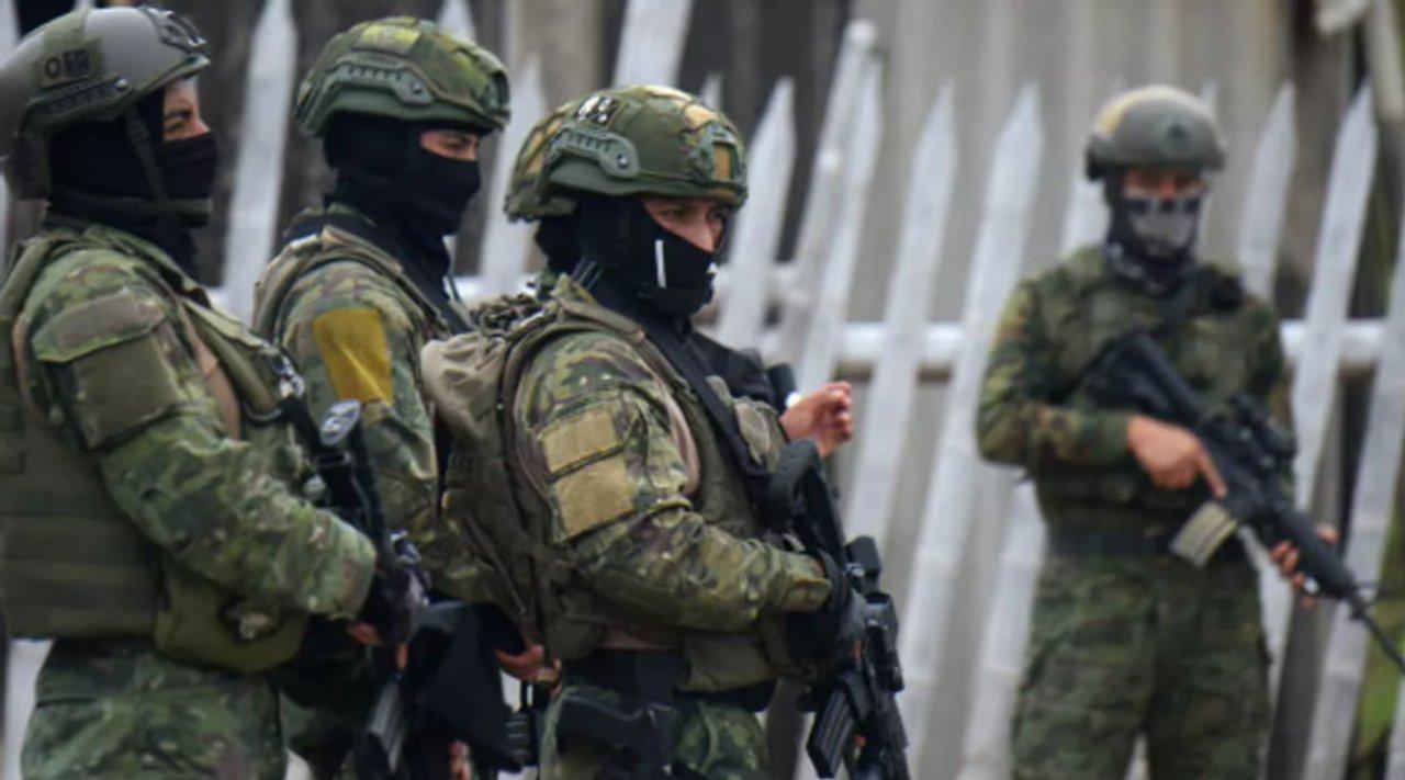 Ecuador- ldquoestado de excepcioacutenrdquo en 10 provincias y tres cantones 