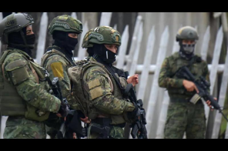 Ecuador- ldquoestado de excepcioacutenrdquo en 10 provincias y tres cantones 