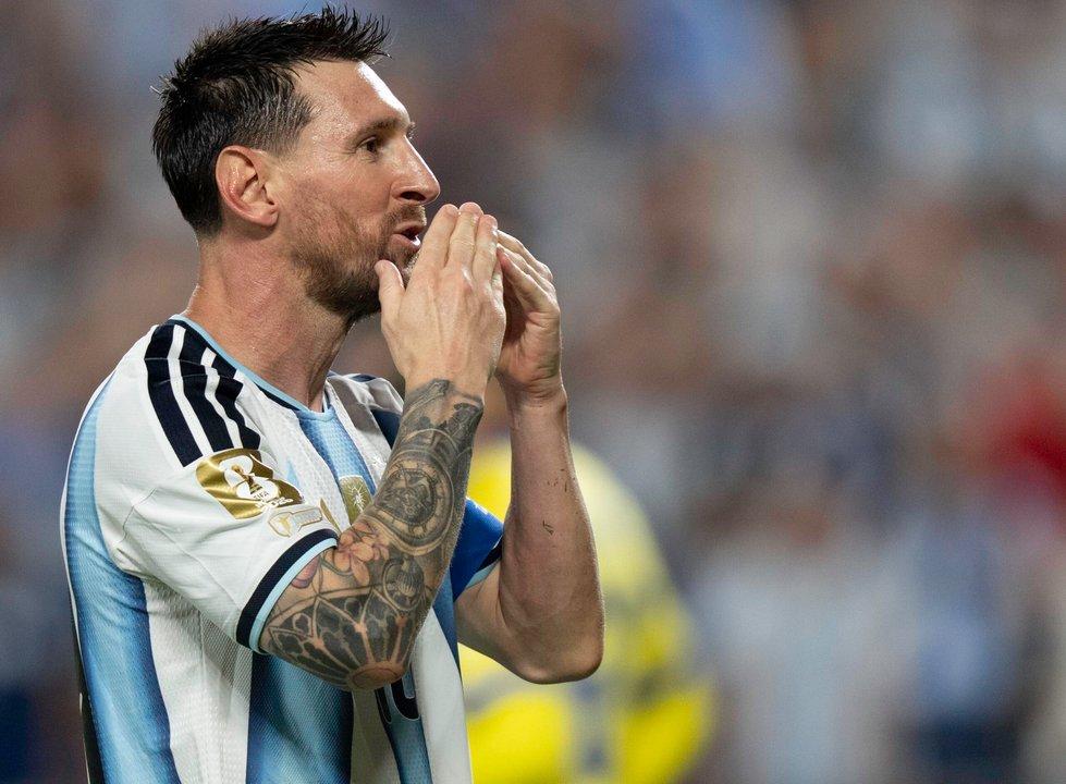 Mundial 2026- queacute representaba cada parche que teniacutea Messi en la camiseta