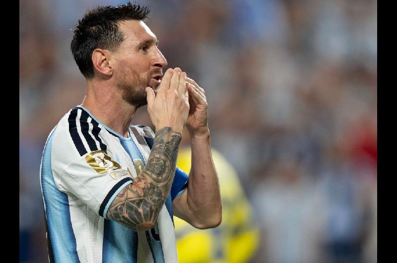Mundial 2026- queacute representaba cada parche que teniacutea Messi en la camiseta