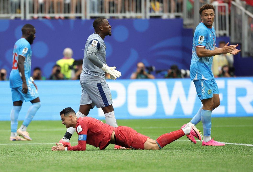 Portugal sufrioacute y apenas igualoacute con RD Congo en el Mundial 2026
