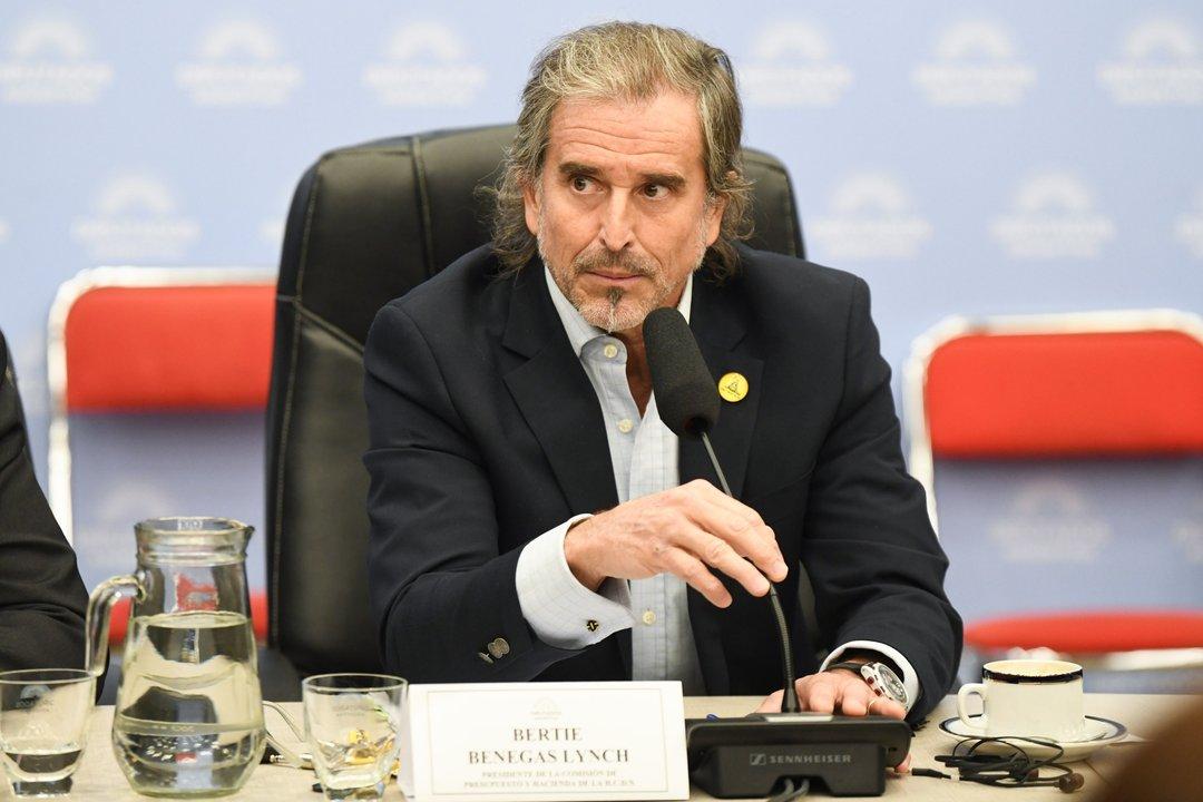 Grabois se sacoacute chispas con Benegas Lynch en Diputados- ldquoNo te hagas el cancherito sos bastante pelotudordquo