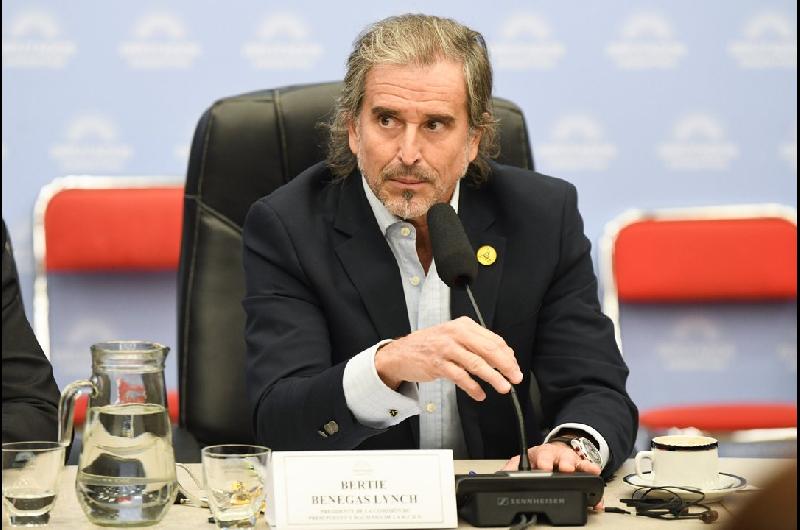 Grabois se sacoacute chispas con Benegas Lynch en Diputados- ldquoNo te hagas el cancherito sos bastante pelotudordquo