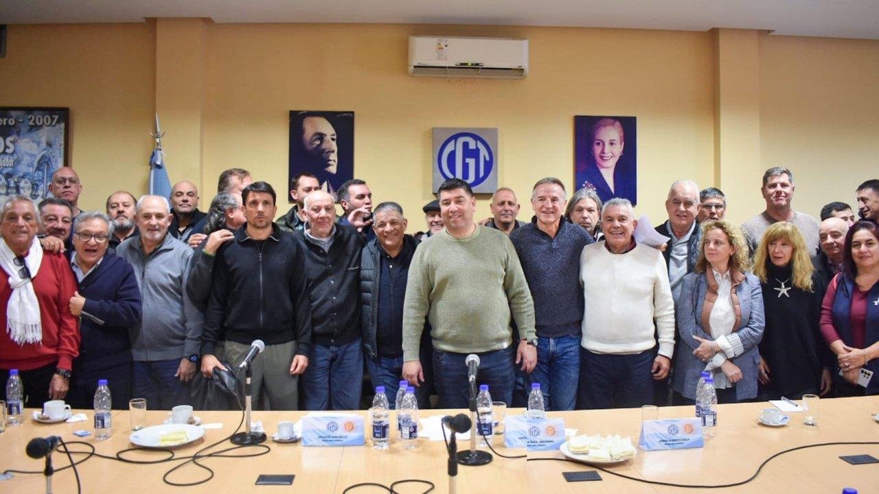 La CGT comenzoacute serie de reuniones para definir los pasos a seguir frente al Gobierno