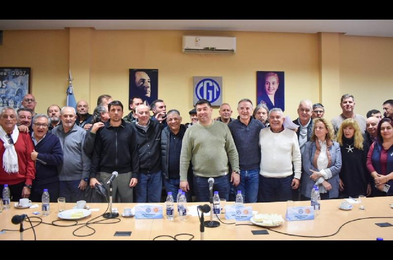 La CGT comenzoacute serie de reuniones para definir los pasos a seguir frente al Gobierno