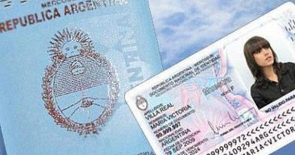 Recuerdan la obligatoriedad de renovar los DNI con el formato Libreta Celeste