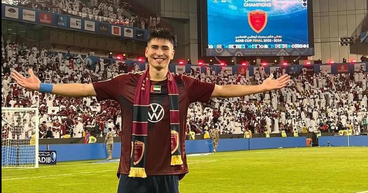 Kruspzky de raiacuteces jujentildeas y presente de campeoacuten en Emiratos Aacuterabes