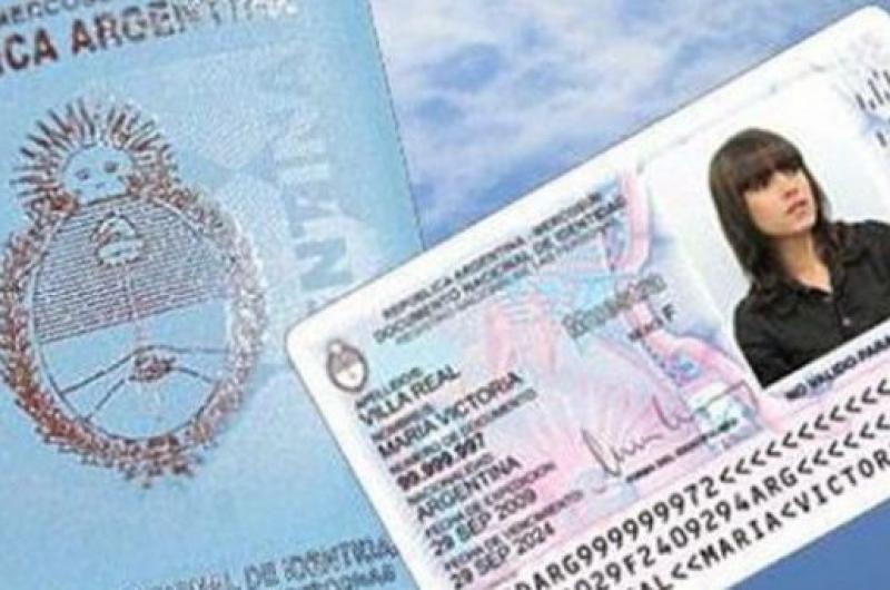 Recuerdan la obligatoriedad de renovar los DNI con el formato Libreta Celeste