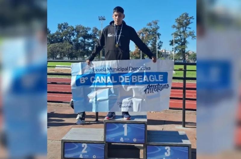 Pablo Gonzaacutelez conquistoacute el Nacional y llegoacute a la Seleccioacuten Argentina