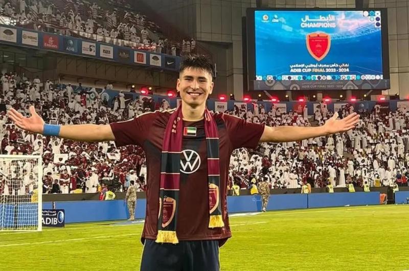 Kruspzky de raiacuteces jujentildeas y presente de campeoacuten en Emiratos Aacuterabes