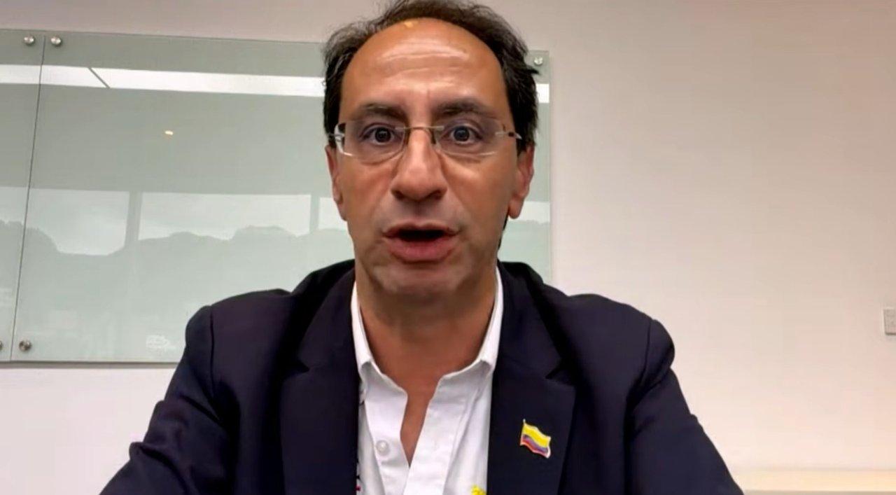 Candidato a la vicepresidencia de Colombia traza un sombriacuteo panorama