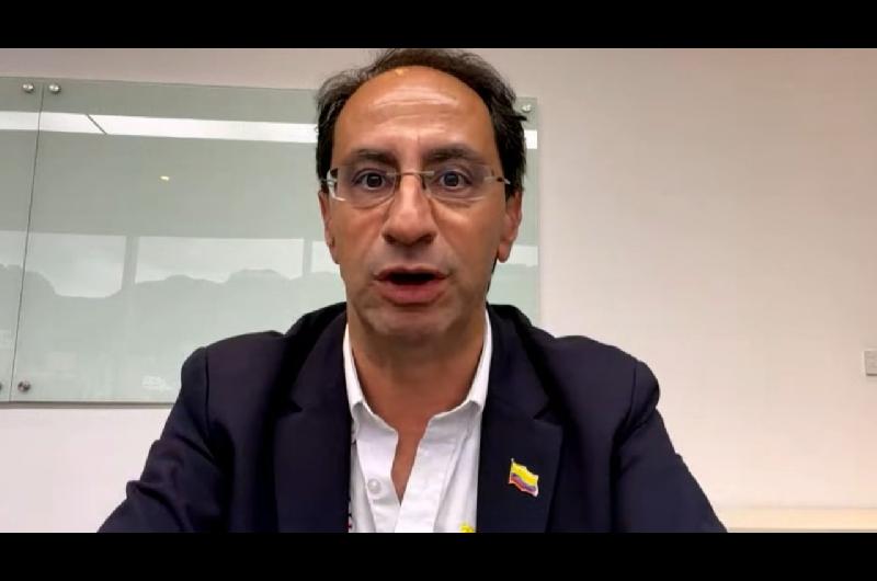Candidato a la vicepresidencia de Colombia traza un sombriacuteo panorama