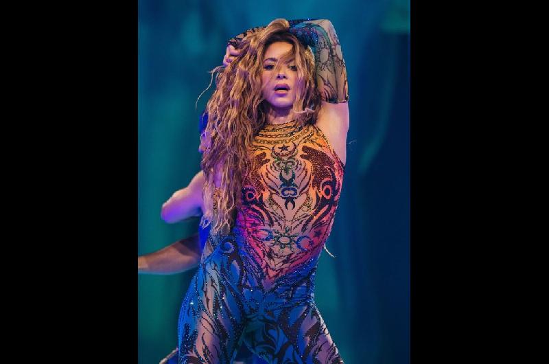 Shakira elogioacute a Leo Messi tras su hat-trick contra Argelia- ldquoMagia purardquo 
