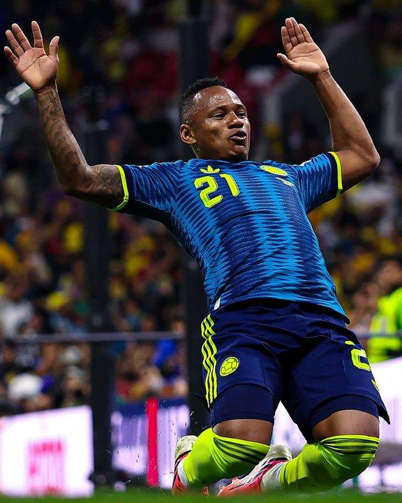 Campaz hizo historia- primer gol mundialista de un jugador de Rosario Central