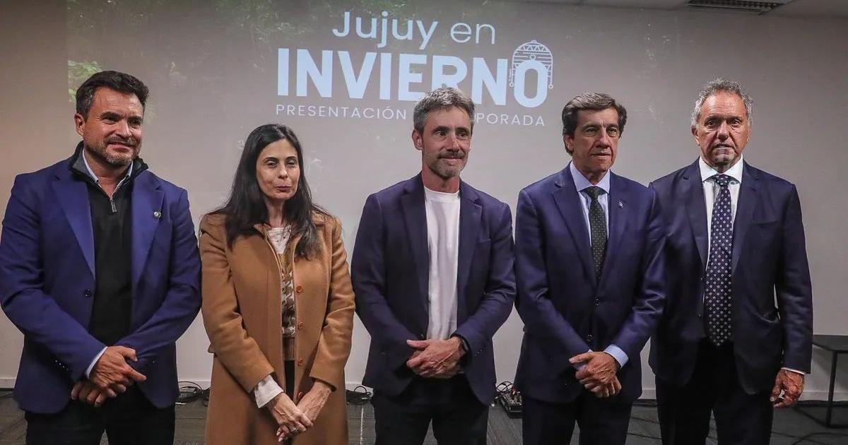 Jujuy presentoacute en Buenos Aires la temporada turiacutestica de invierno 2026