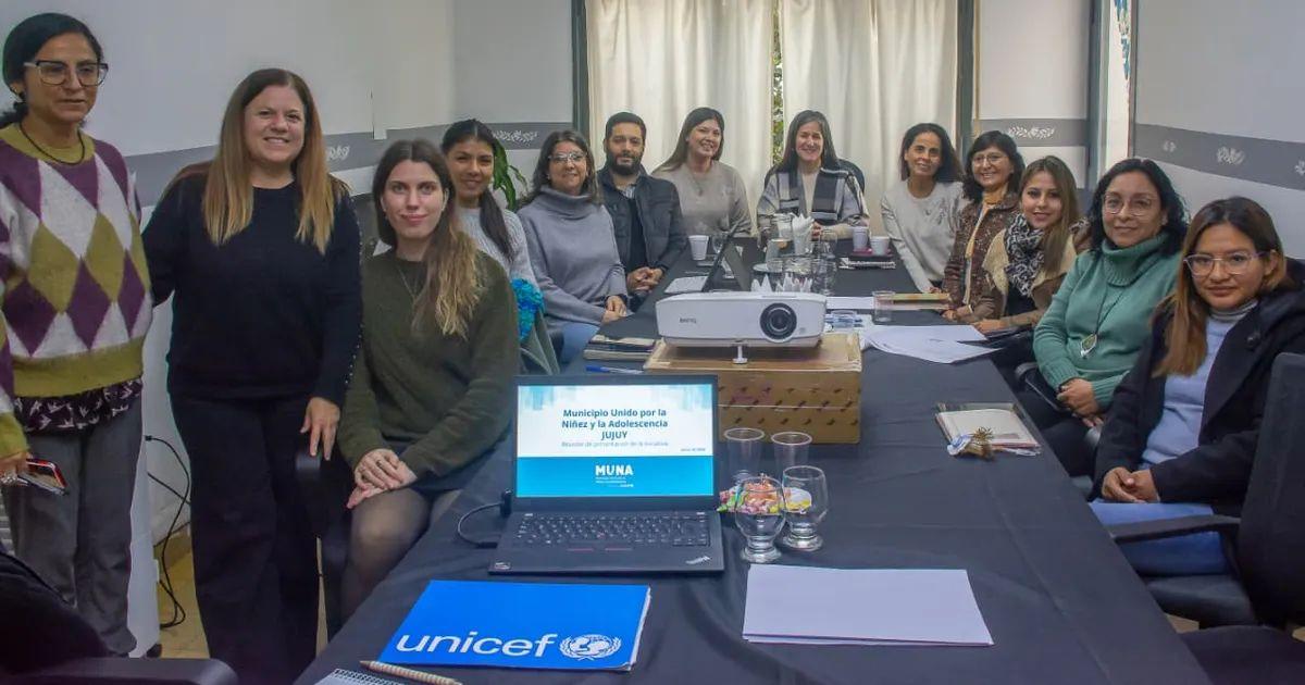 Promueven la incorporacioacuten de maacutes municipios a programa de Unicef