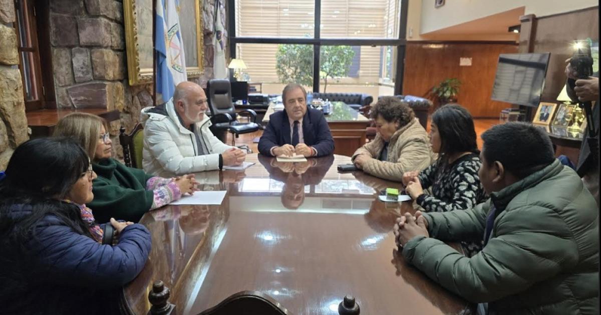 Reunioacuten con Bernis para el fortalecimiento de las auditoriacuteas de control