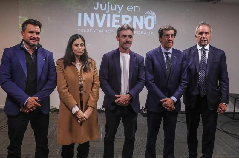Jujuy presentoacute en Buenos Aires la temporada turiacutestica de invierno 2026