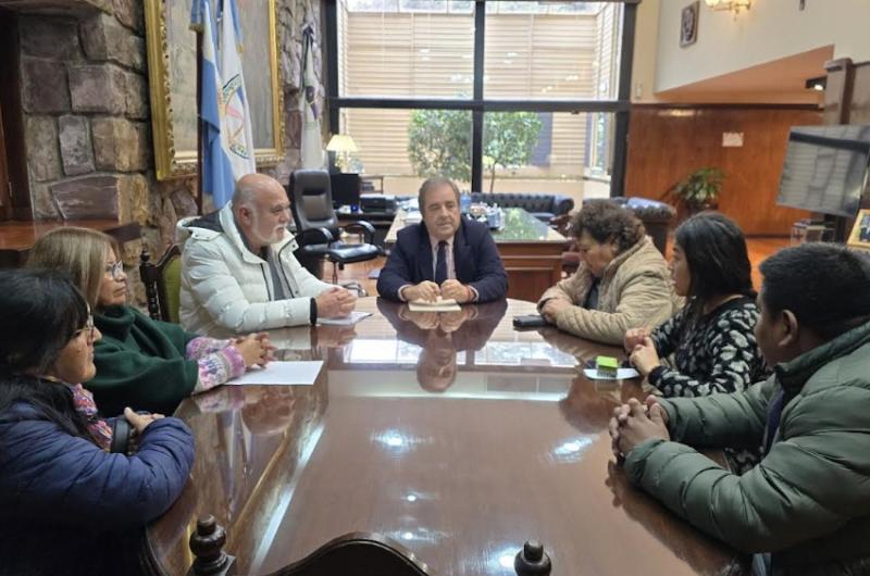Reunioacuten con Bernis para el fortalecimiento de las auditoriacuteas de control