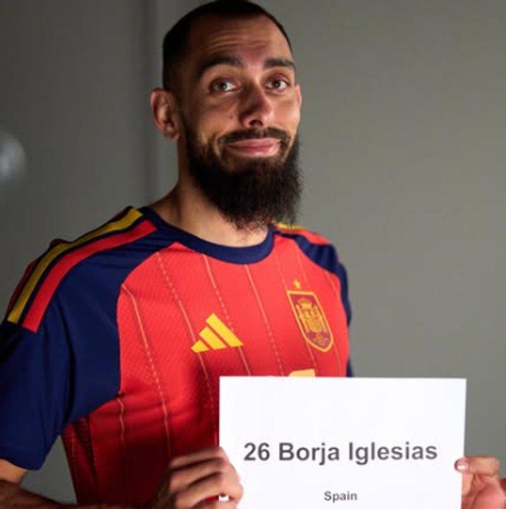 ldquoSoy jugador de Seleccioacutenrdquo- Borja Iglesias y una insoacutelita confusioacuten en el Mundial