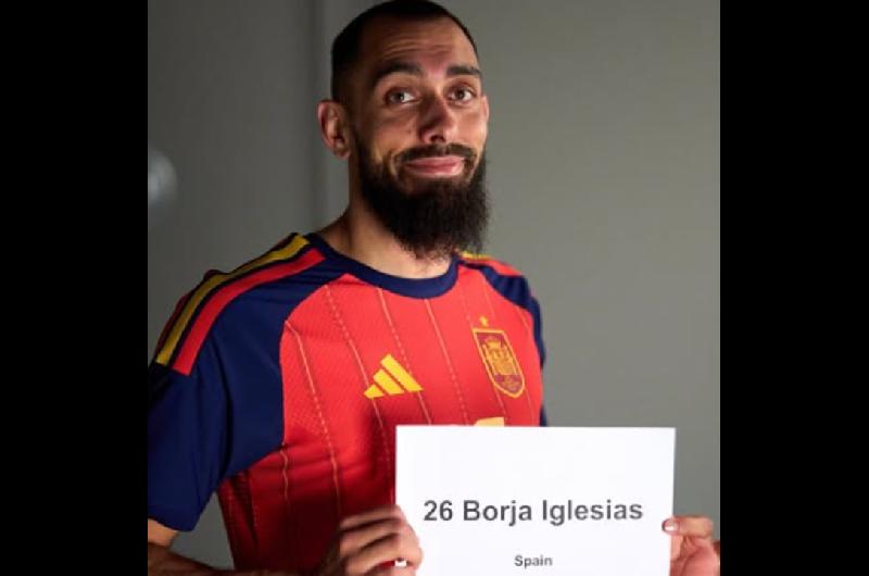 ldquoSoy jugador de Seleccioacutenrdquo- Borja Iglesias y una insoacutelita confusioacuten en el Mundial