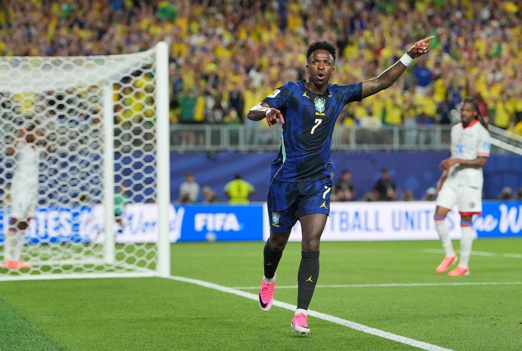 Brasil goleoacute a Haitiacute y tiene casi asegurado el pase a los 16avos de final del Mundial 2026