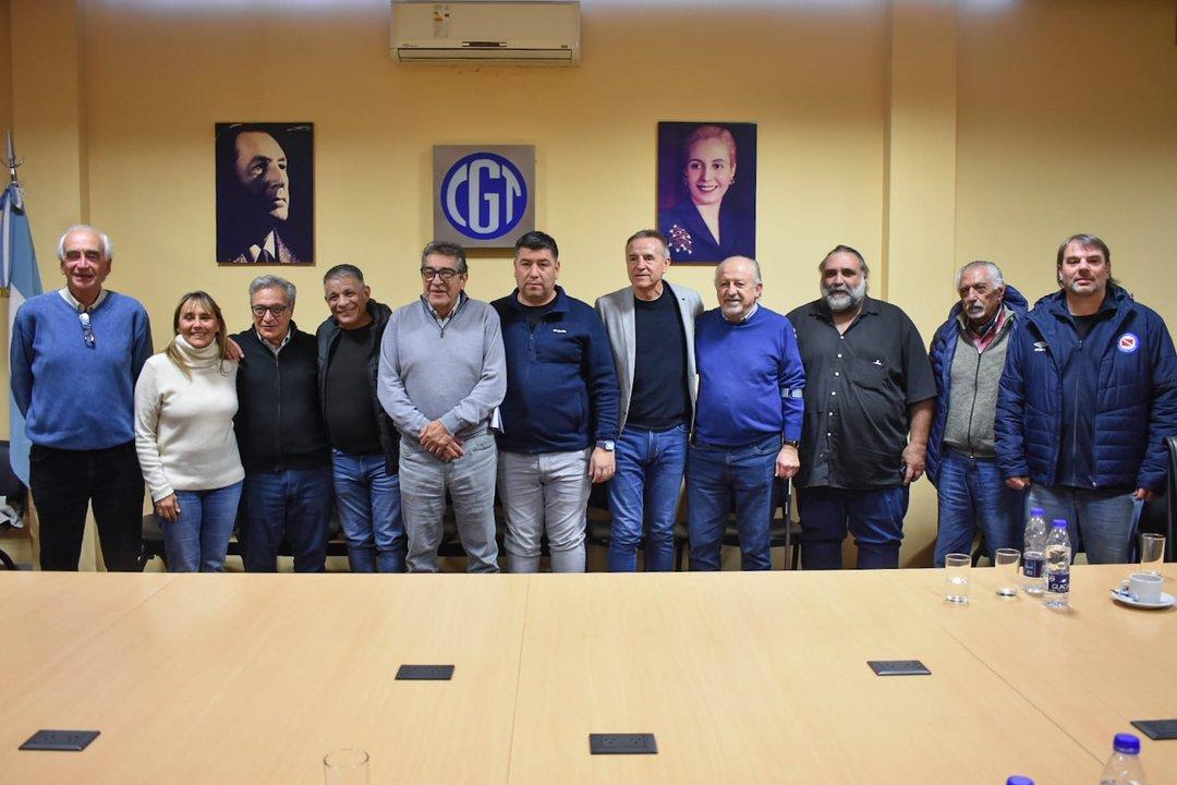 Marcha federal y paro general- Las medidas que cocinan a fuego lento la CGT junto a las dos CTA