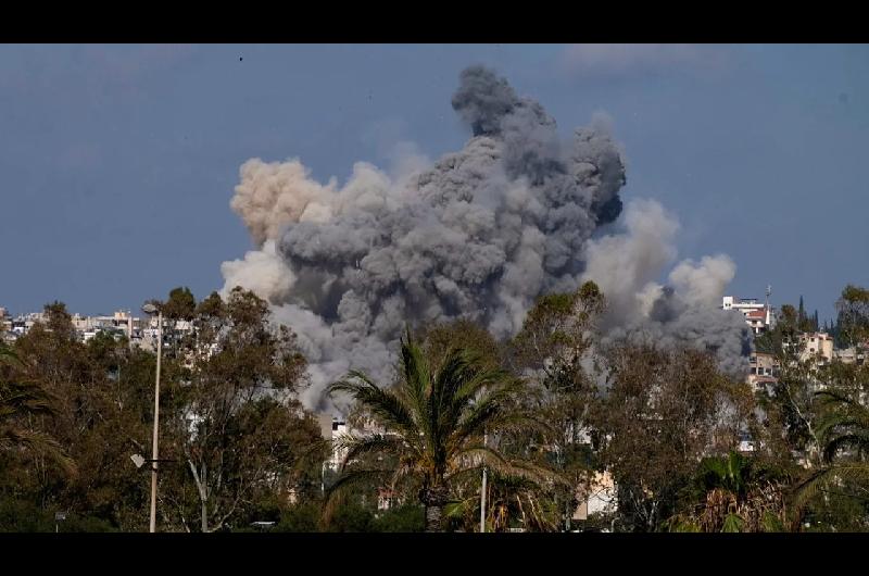Liacutebano- cinco muertos tras una serie de bombardeos israeliacutees en plena tregua