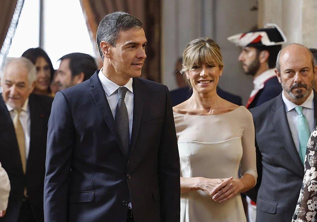 Histoacuterico reveacutes judicial en Espantildea- enviacutean a juicio a la esposa de Pedro Saacutenchez por corrupcioacuten