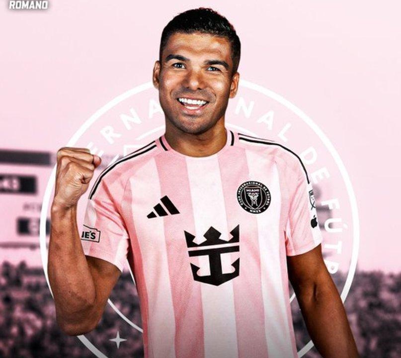 Inter Miami rompioacute el mercado y acordoacute la llegada de Casemiro para jugar con Messi