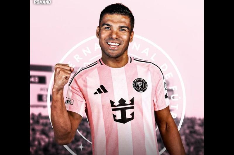 Inter Miami rompioacute el mercado y acordoacute la llegada de Casemiro para jugar con Messi