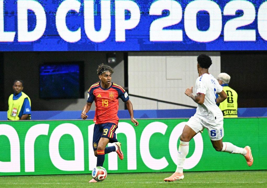 Espantildea y Uruguay van por su primer triunfo en el Mundial 2026