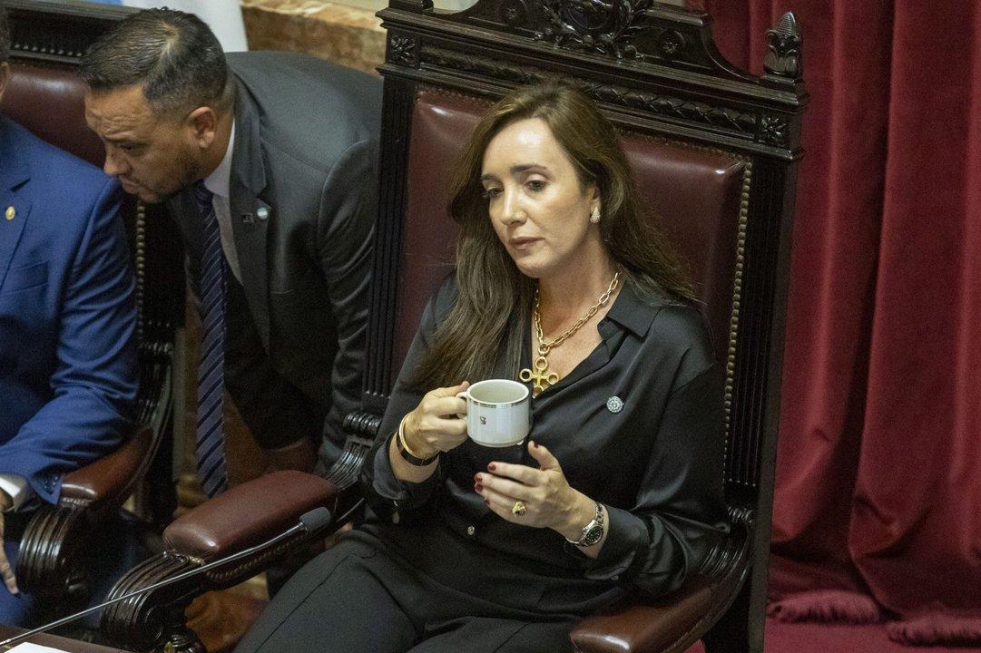 En Rosario Villarruel cargoacute contra el Gobierno y habloacute sobre Adorni- ldquoNo hay nadie maacutes peleado con los valores de Belgrano que eacutel