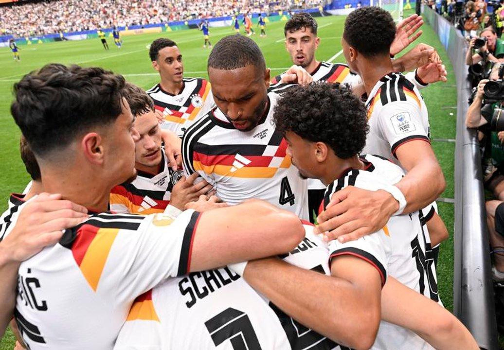 Mundial 2026- Alemania se lo dio vuelta de manera agoacutenica a Costa de Marfil y se aseguroacute la clasificacioacuten a 16avos