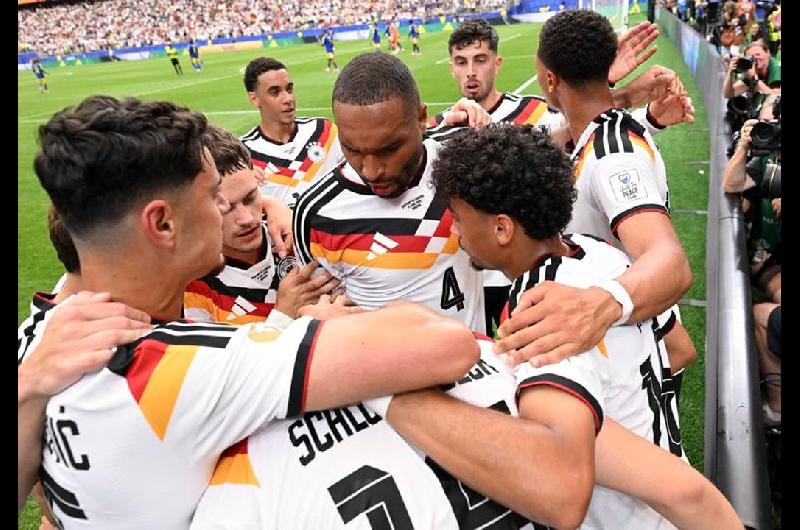 Mundial 2026- Alemania se lo dio vuelta de manera agoacutenica a Costa de Marfil y se aseguroacute la clasificacioacuten a 16avos