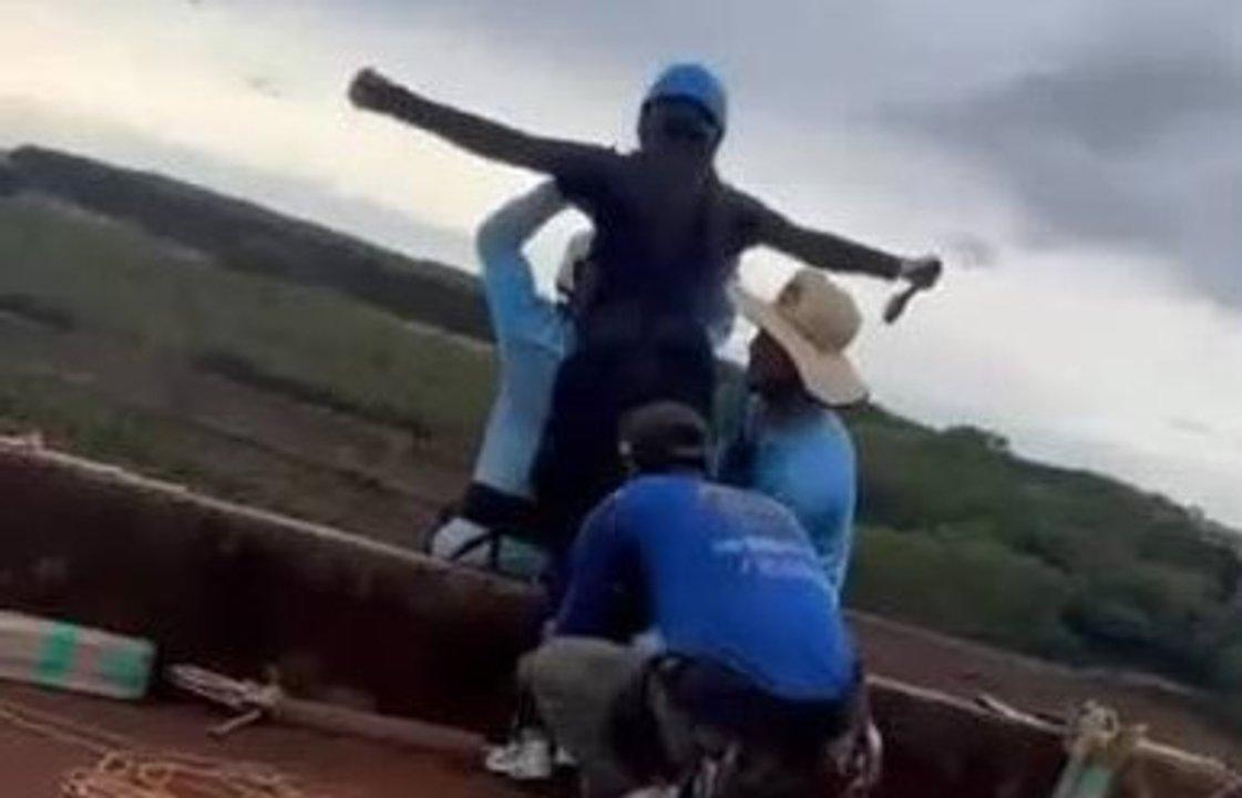 Brasil- detuvieron a seis personas por la muerte de la joven lanzada sin cuerda desde un puente