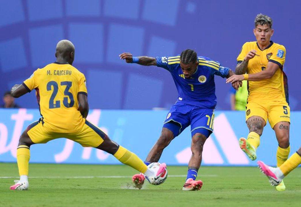 Mundial 2026- Histoacuterico punto de Curazao ante Ecuador en el empate 0 a 0 en su primera participacioacuten