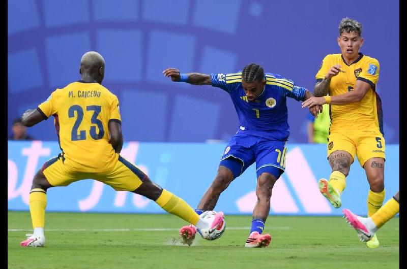Mundial 2026- Histoacuterico punto de Curazao ante Ecuador en el empate 0 a 0 en su primera participacioacuten