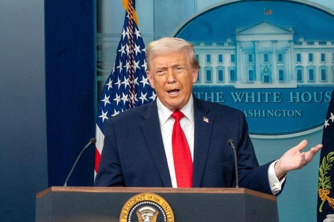 Trump advirtioacute que volveraacuten los ataques si Iraacuten no deja de ldquoocasionar problemasrdquo en Liacutebano