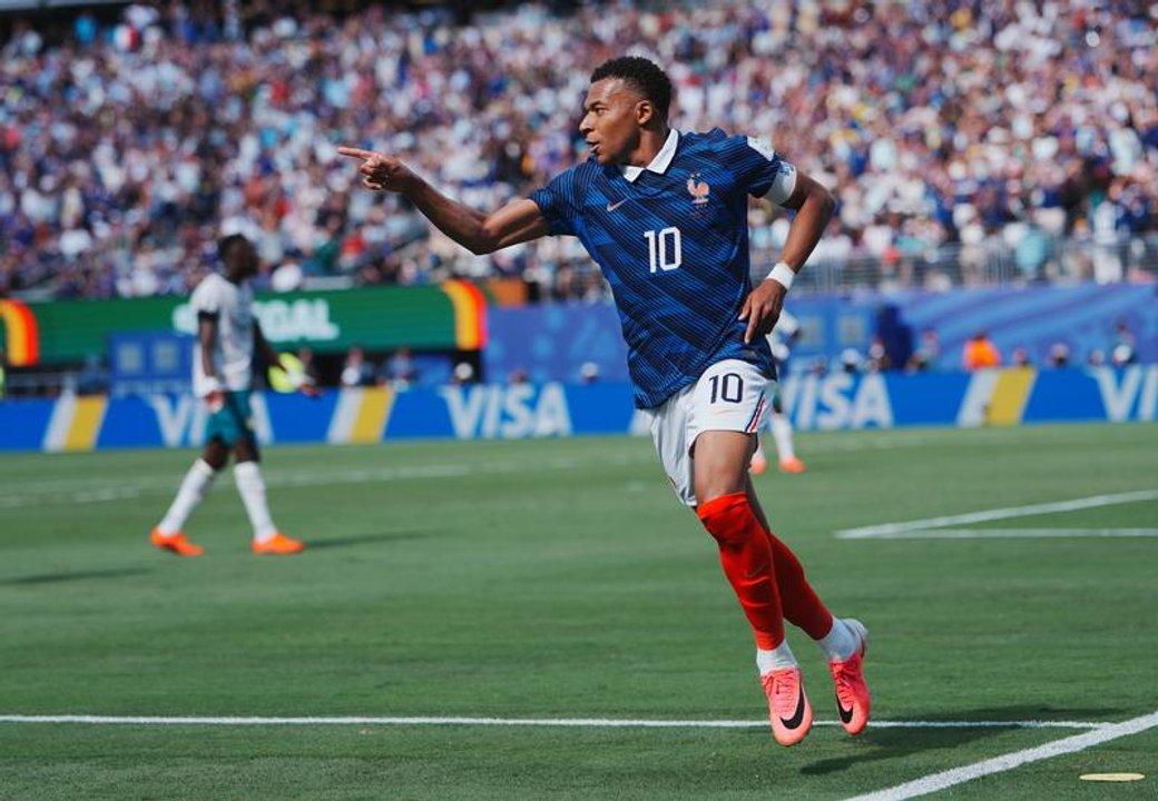 Mundial 2026- Francia buscaraacute asegurar la clasificacioacuten ante Irak en Filadelfia