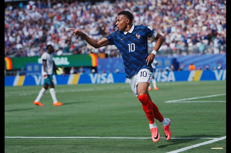 Mundial 2026- Francia buscaraacute asegurar la clasificacioacuten ante Irak en Filadelfia