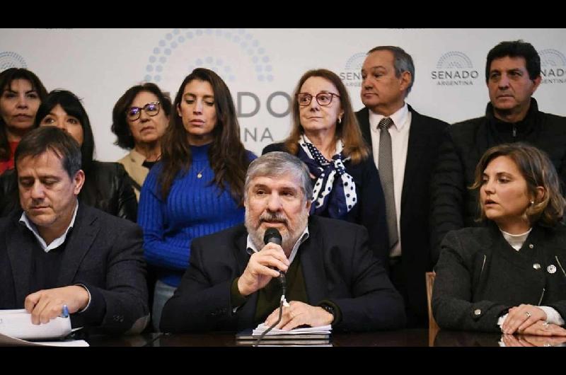 Adorni bajo presioacuten en el Senado- el peronismo denuncia una maniobra para blindarlo