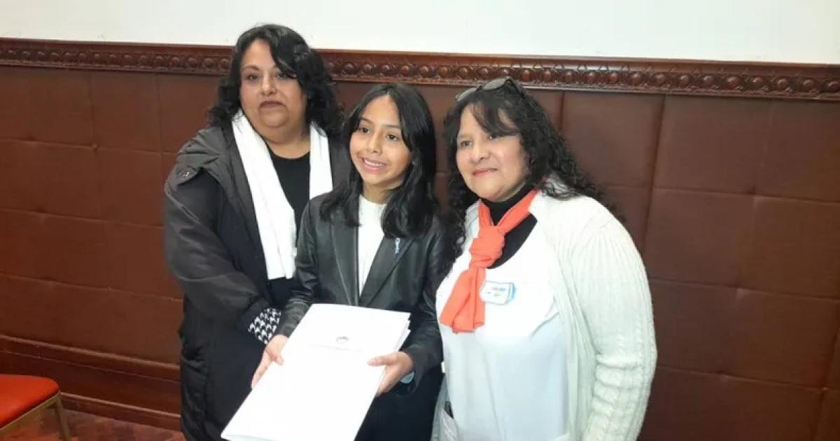 Matemaacuteticas- alumna jujentildea brilloacute en un concurso nacional