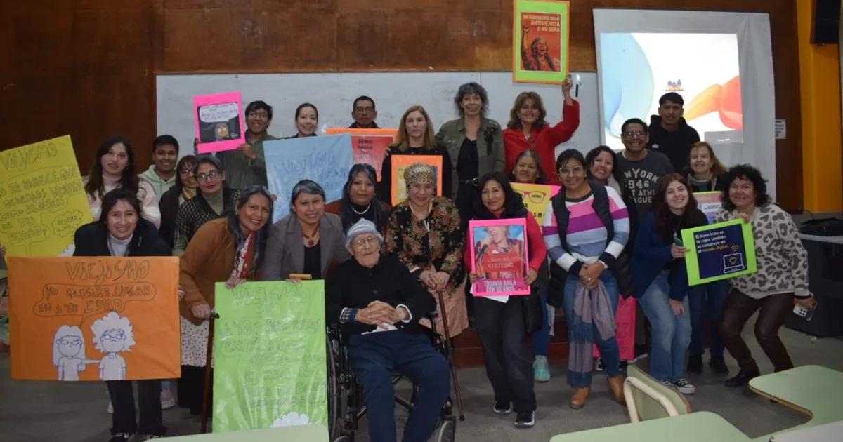 Promueven un lenguaje respetuoso e inclusivo hacia las personas mayores