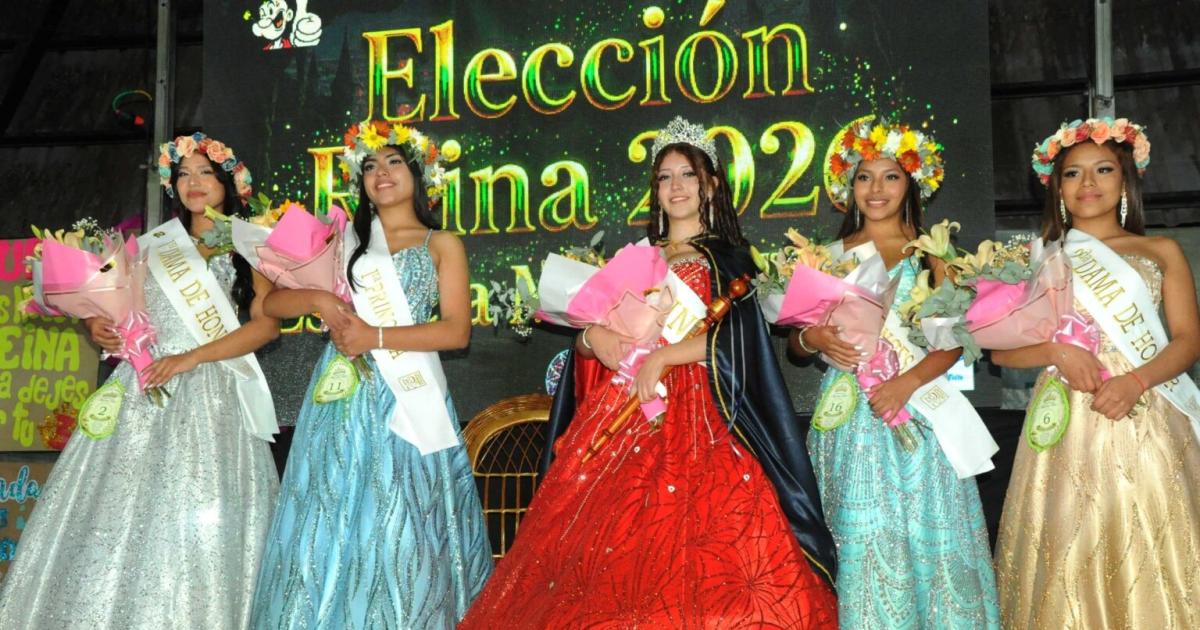 Jorge coronoacute a la nueva representante de la Escuela Municipal Marina Vilte