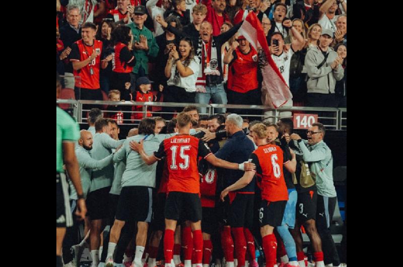 Austria el rival de Argentina- presioacuten alta veacutertigo y varios nombres para mirar de cerca