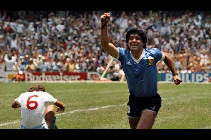 A 40 antildeos de la obra maacutexima de Maradona ante Inglaterra- la tarde en la que Diego tocoacute el cielo con las manos