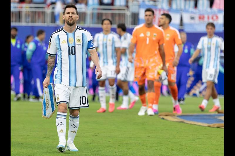 Los resultados que necesita la Seleccioacuten argentina para asegurarse la primera posicioacuten en el Grupo J